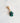 Charm grappe en pierre naturelle Malachite - doré