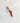 Charm piment rouge - doré