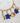 Charm coquillage buccin - doré