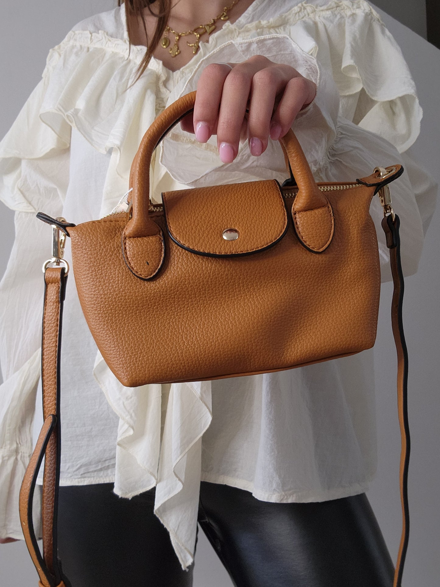 Petit sac fashion - camel
