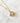 Collier rotatif anti-stress ÉCLAT DE PAIX - Doré