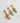 Charm coquillage buccin coloré - doré | Couleurs au choix