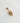 Charm coquillage cauri Premium - doré