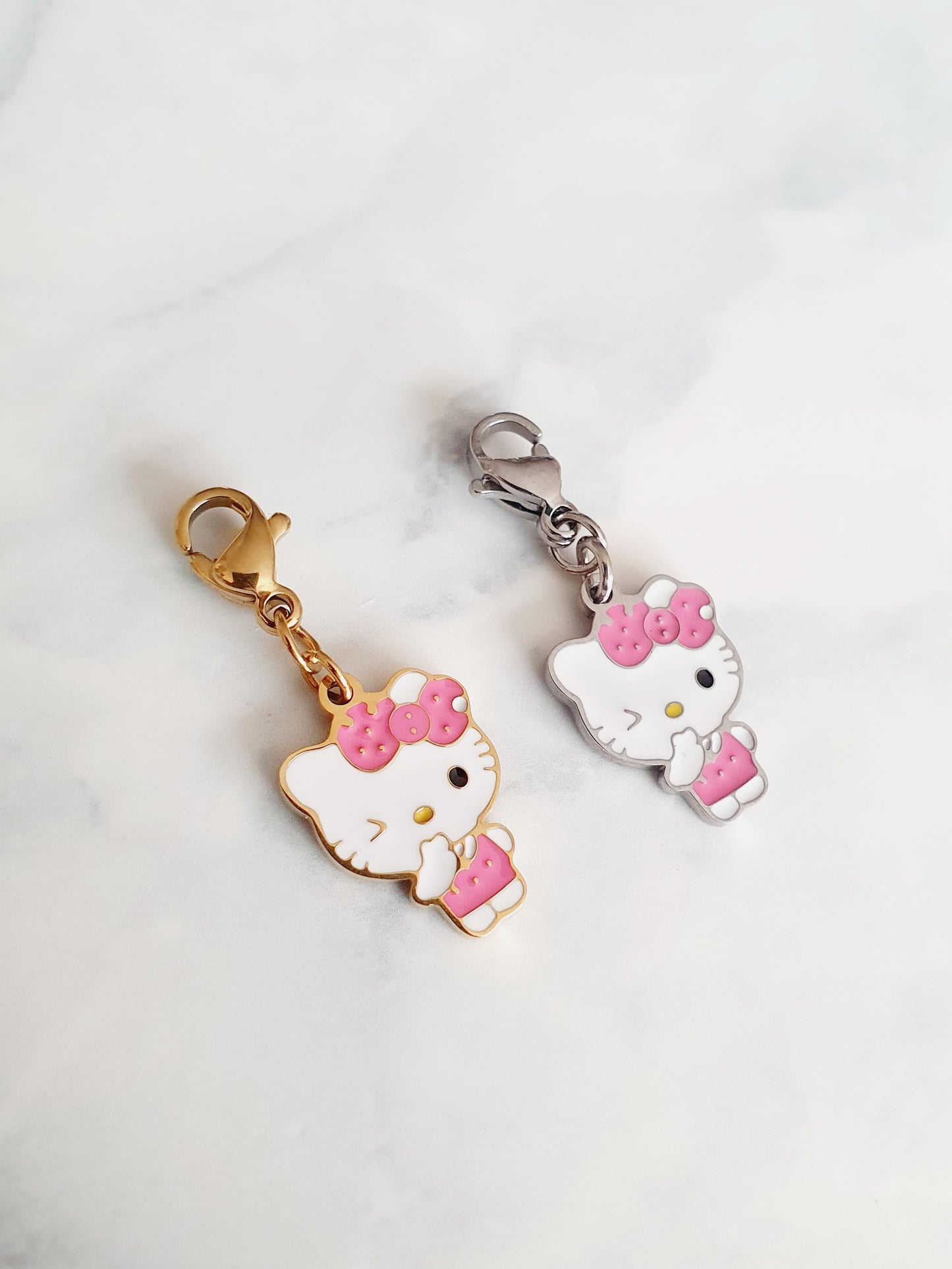 Charm Hello Kitty | Argenté