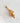 Charm grand coquillage buccin Premium - doré