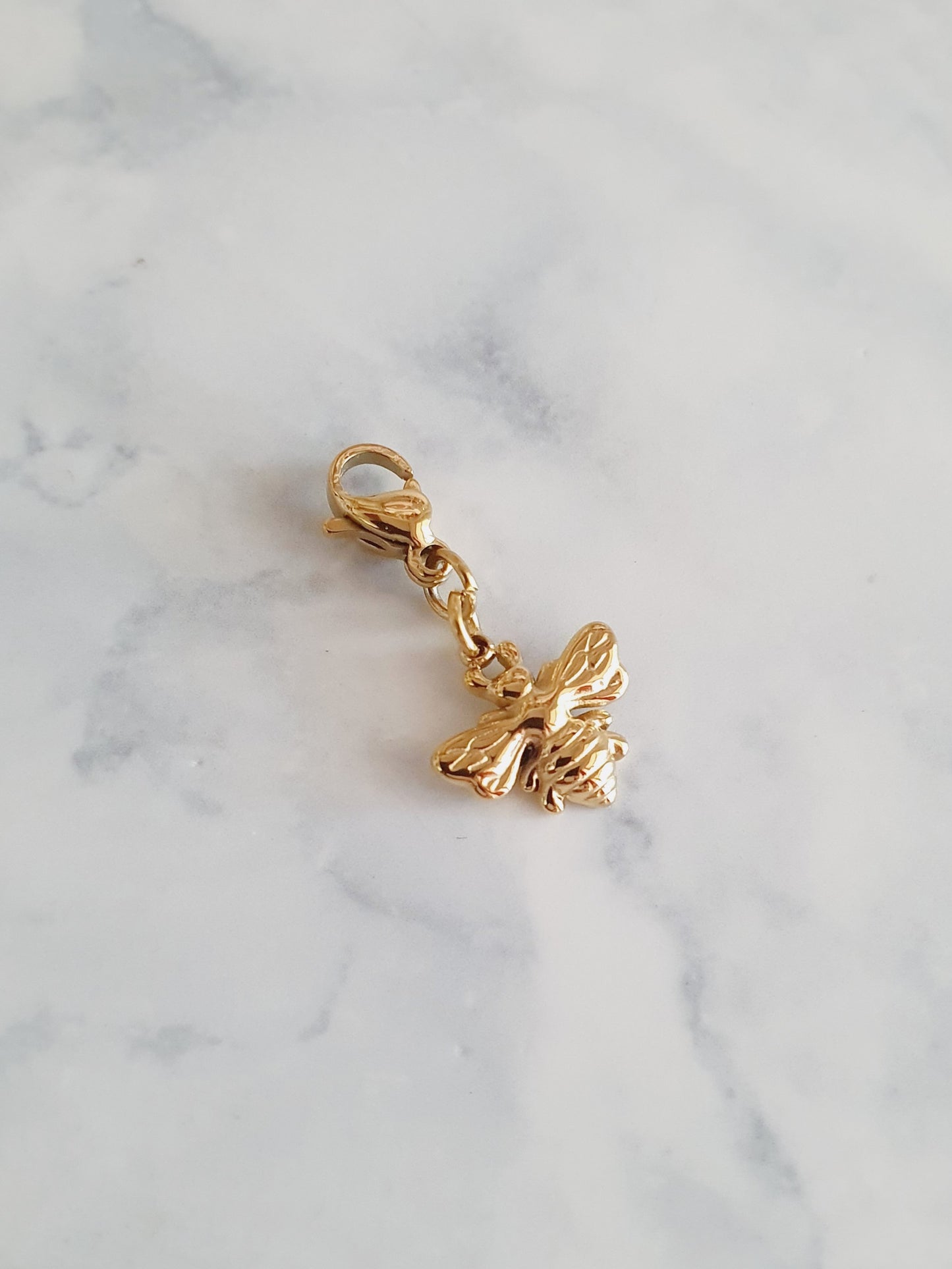 Charm baby abeille - doré