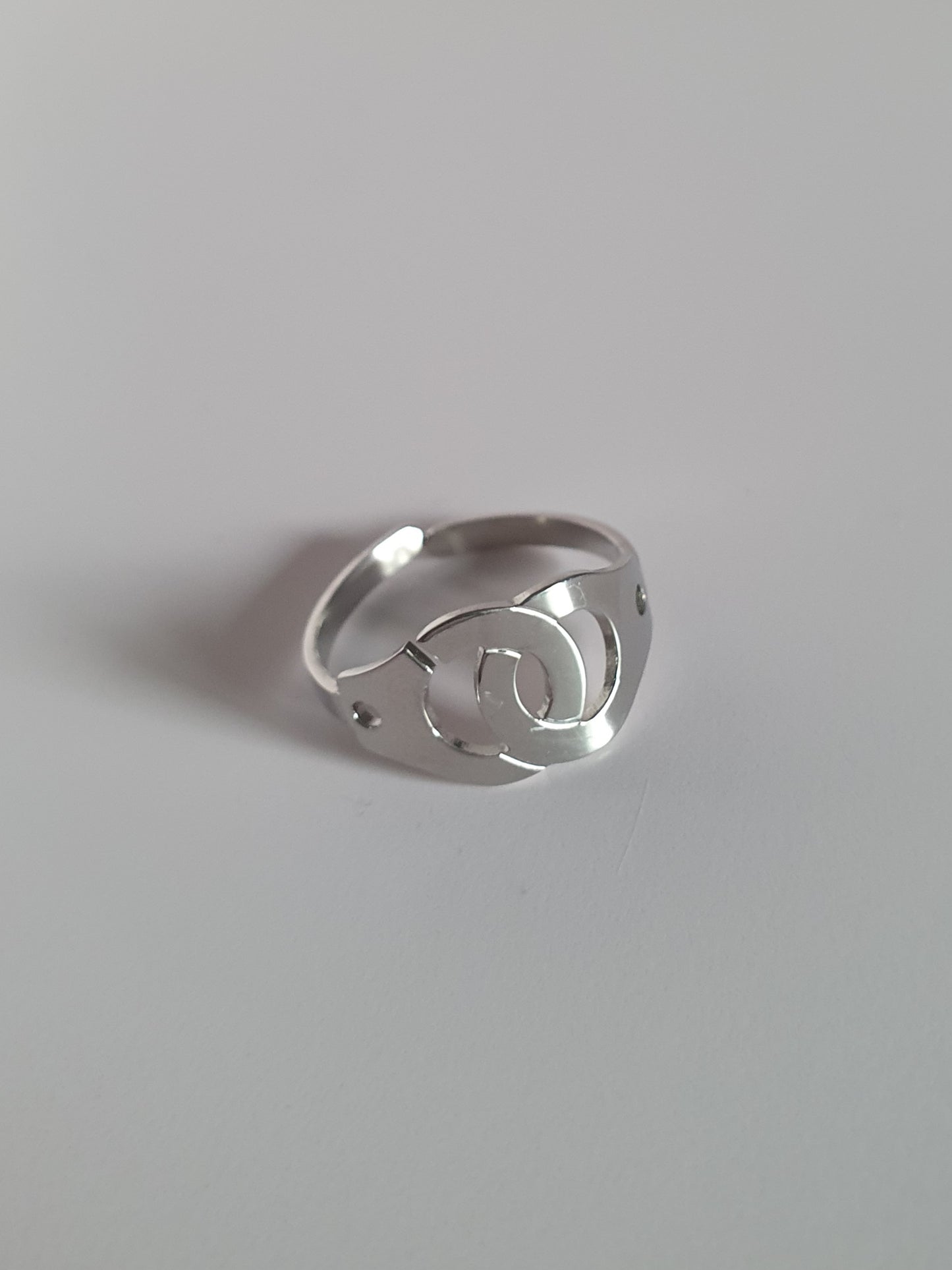 Bague destockage - argenté