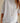 Pull blanc manches 3/4
