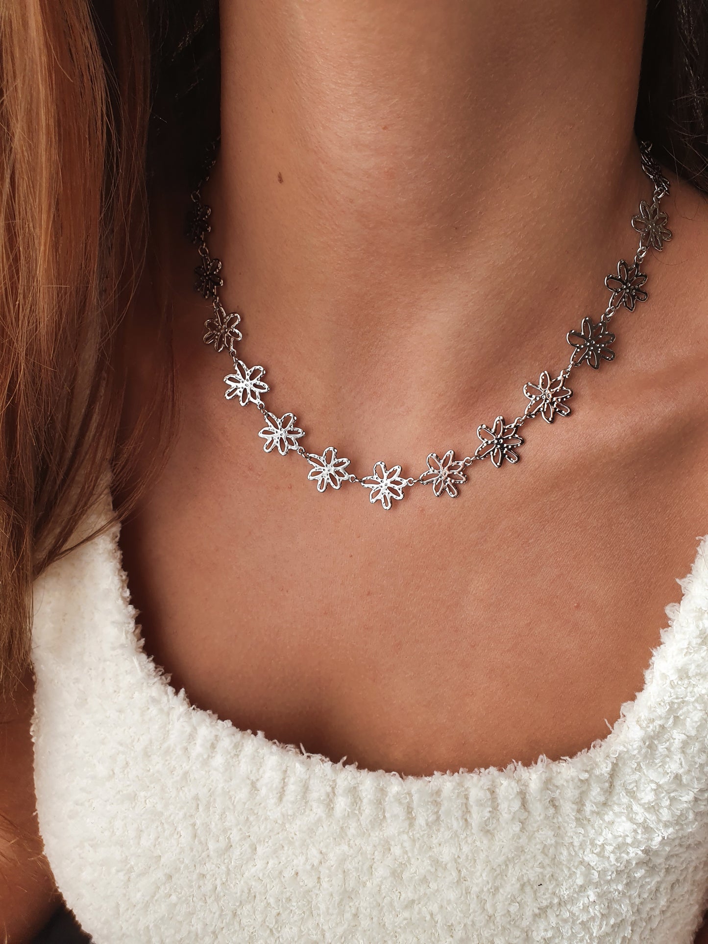 Collier Baby FIORITA - argenté