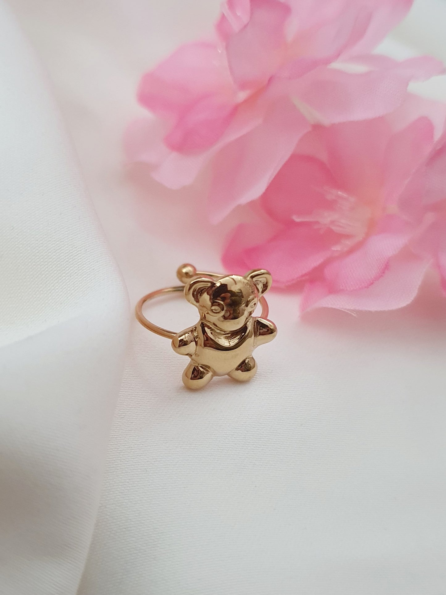 Bague NOUNOURS - doré