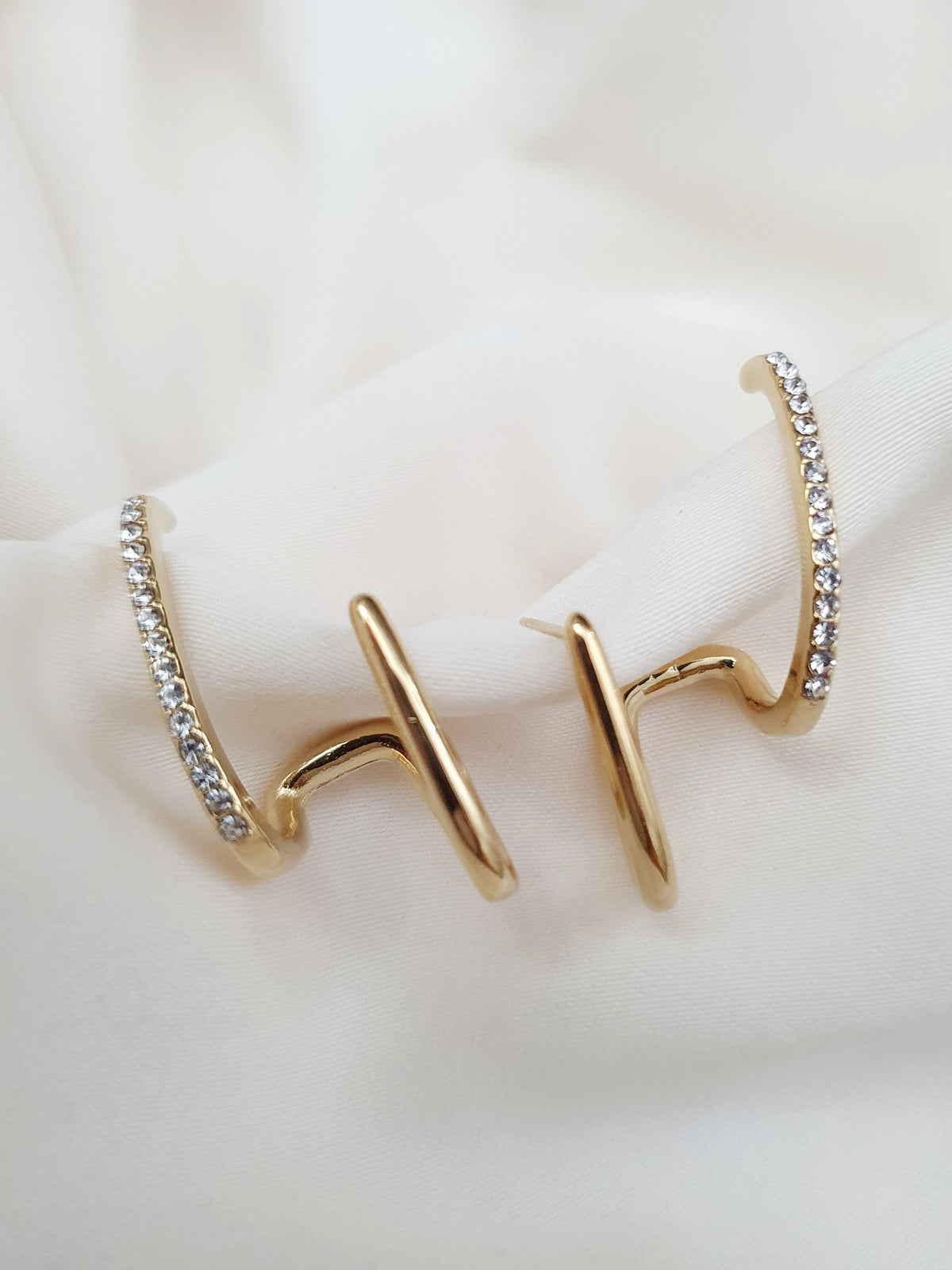 Boucles d'oreilles LYNOA - doré
