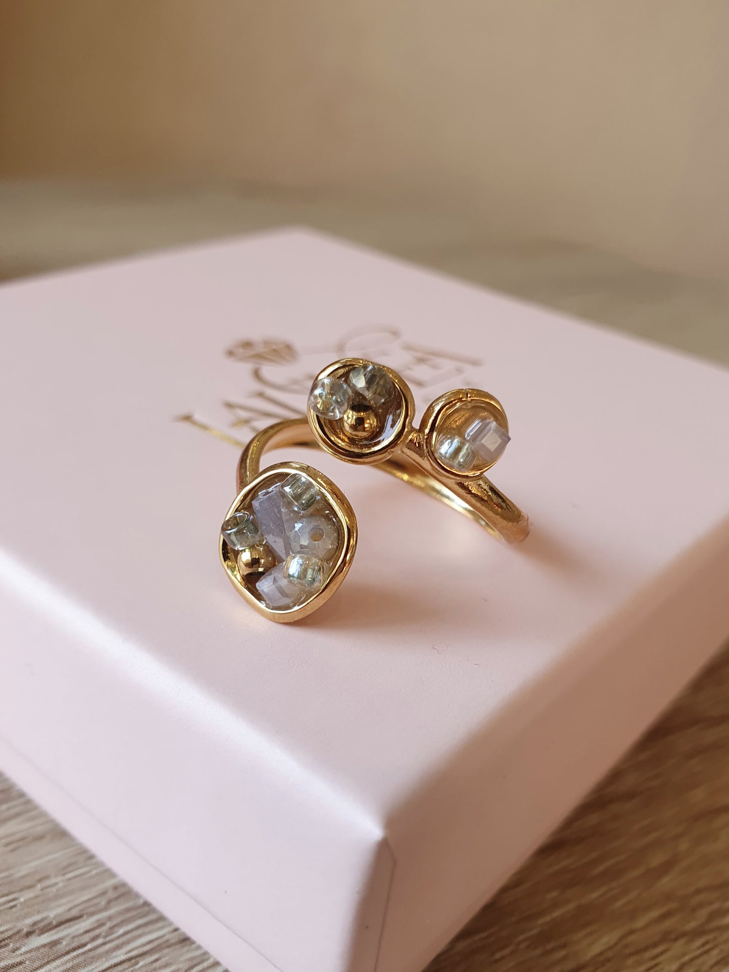Bague MILAE - doré