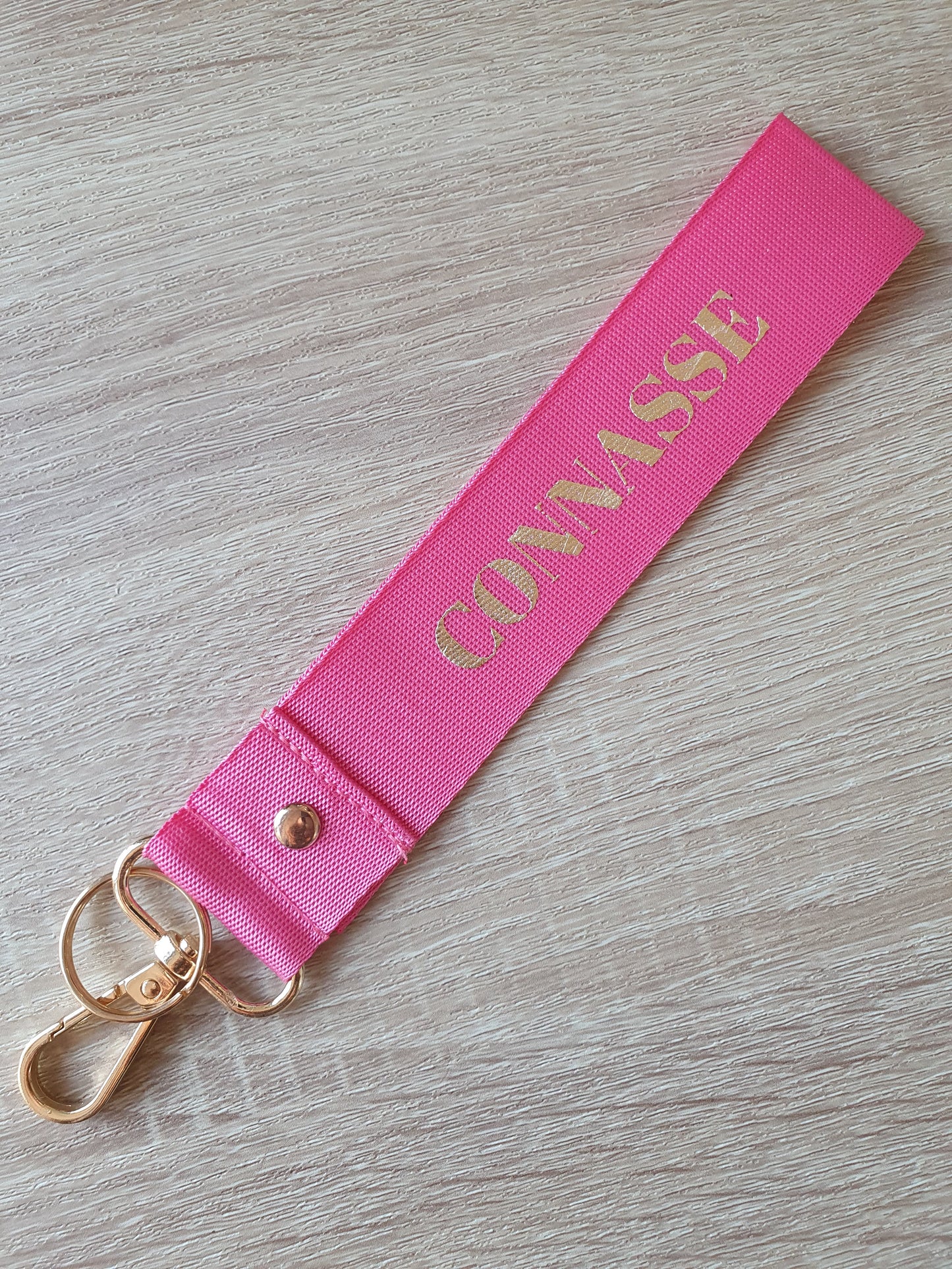 Porte clés à message
