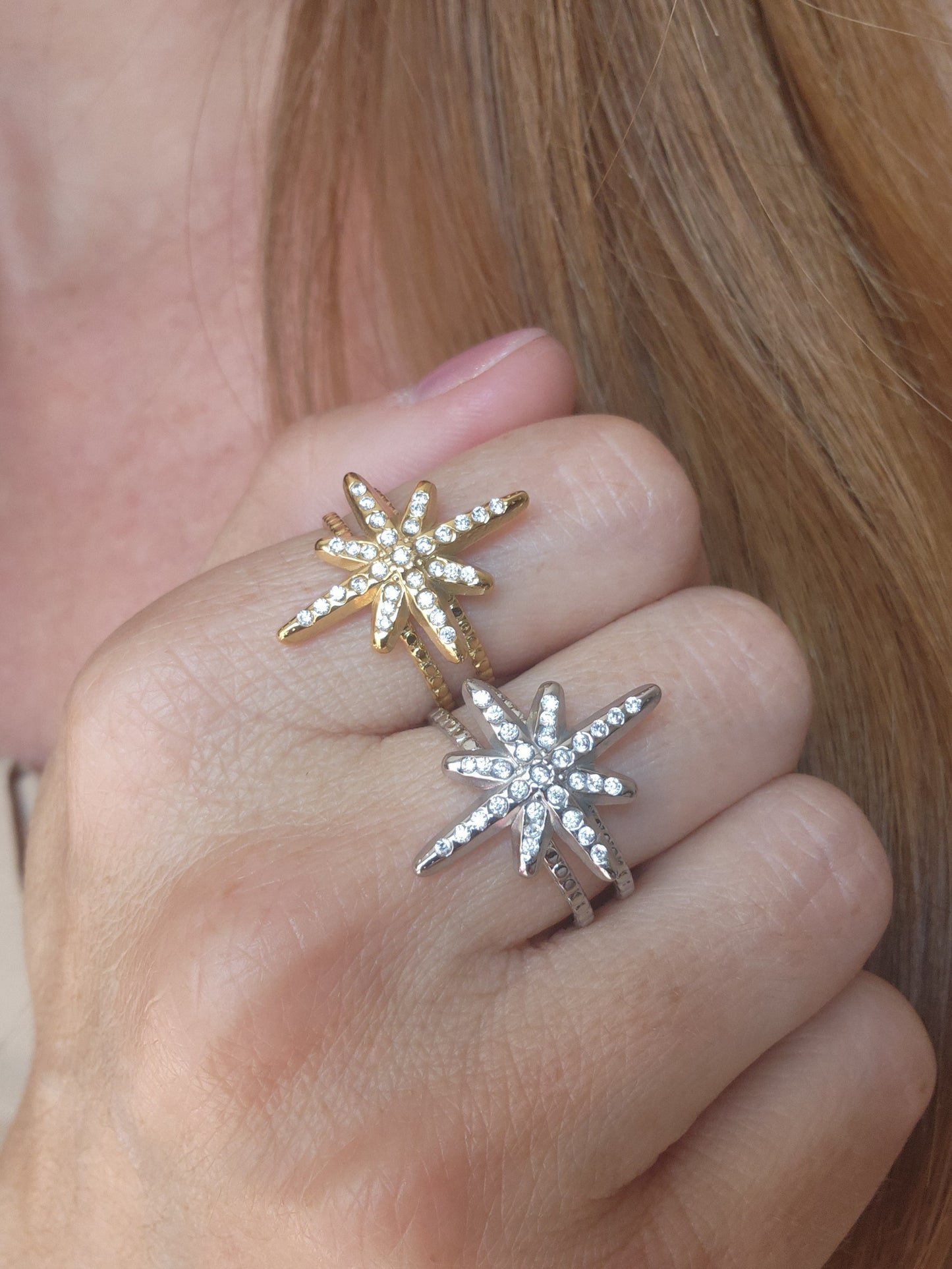 Bague CELESTIA – argenté