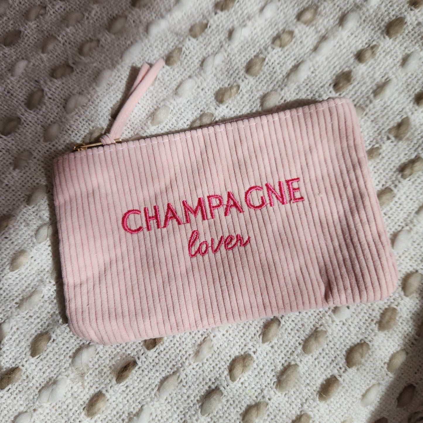Pochette CHAMPAGNE Lover
