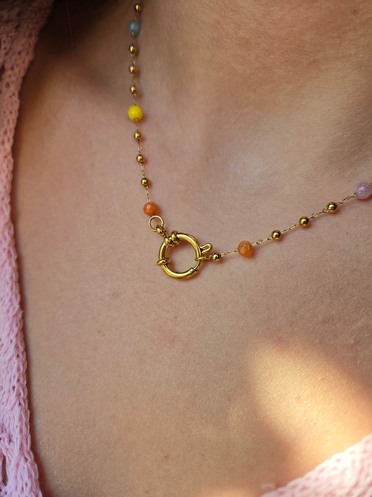 Collier SÉRINE (personnalisable)
