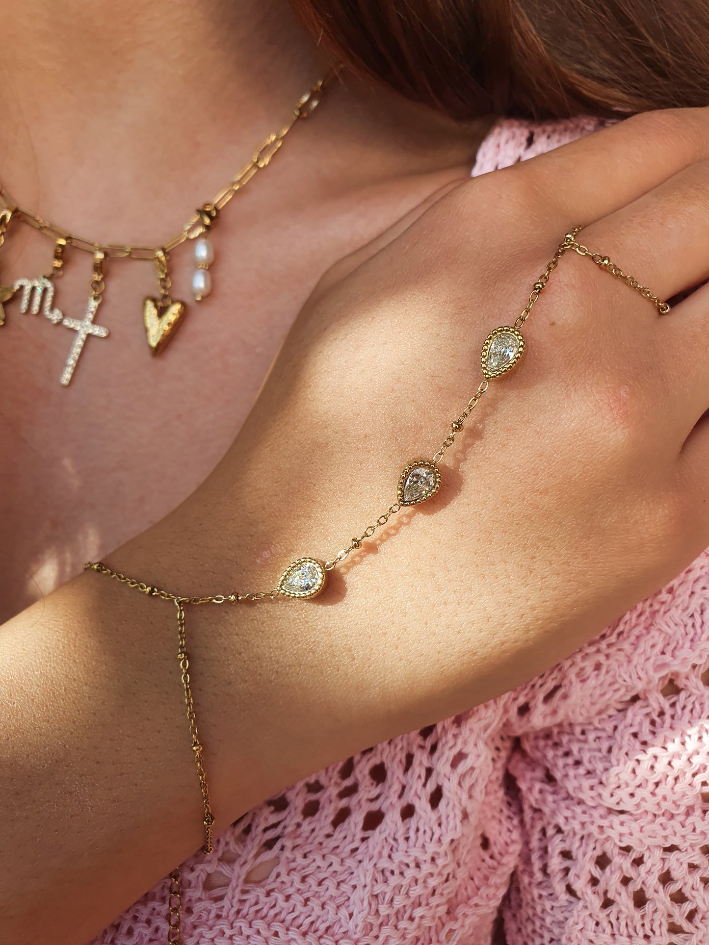 Bijou de main MAVÉLIA