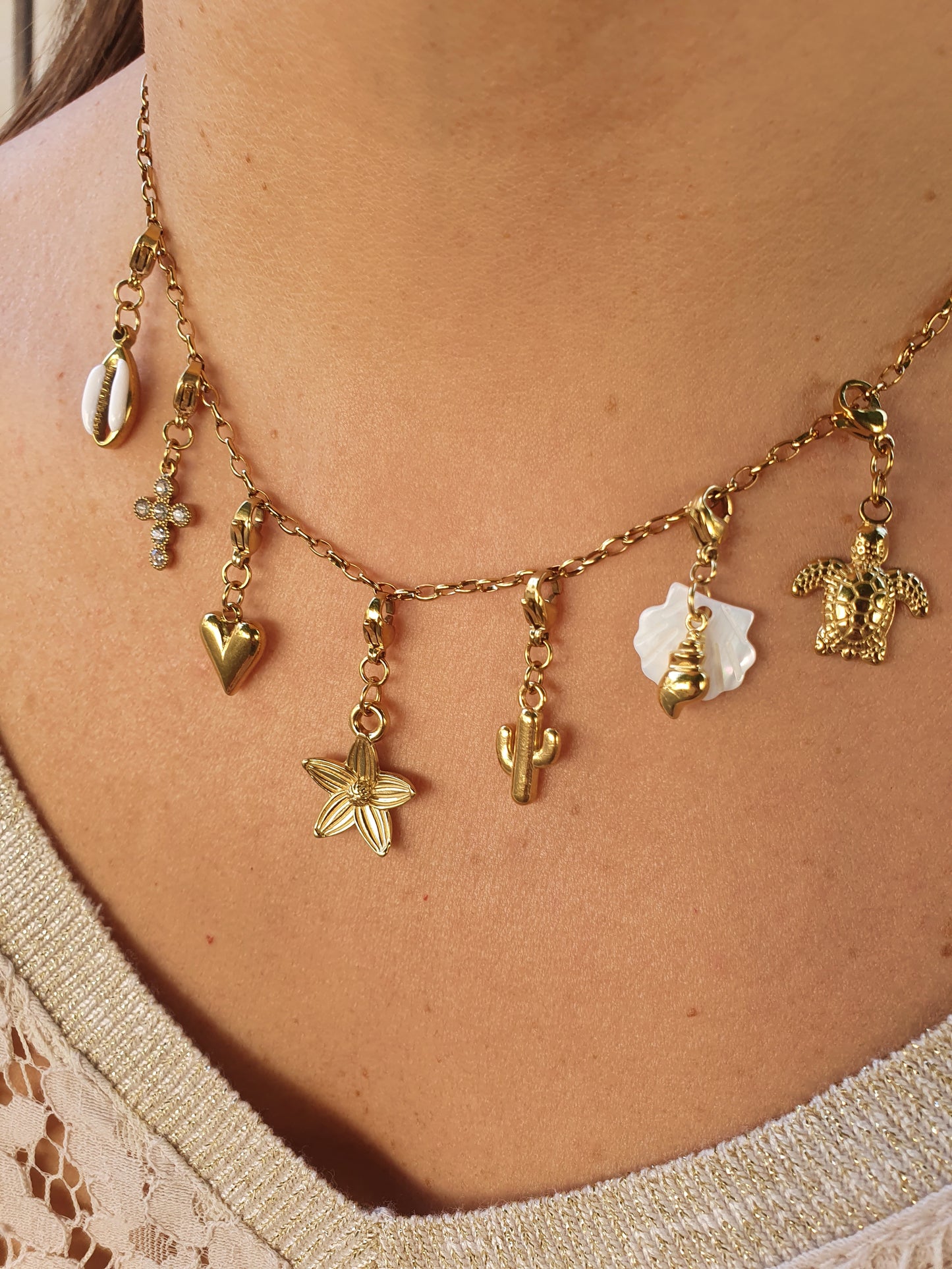 Collier PALOMA (personnalisable)