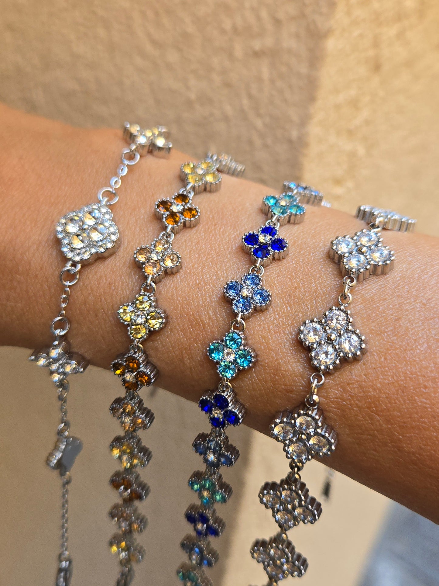 Bracelet TALORYA - argenté
