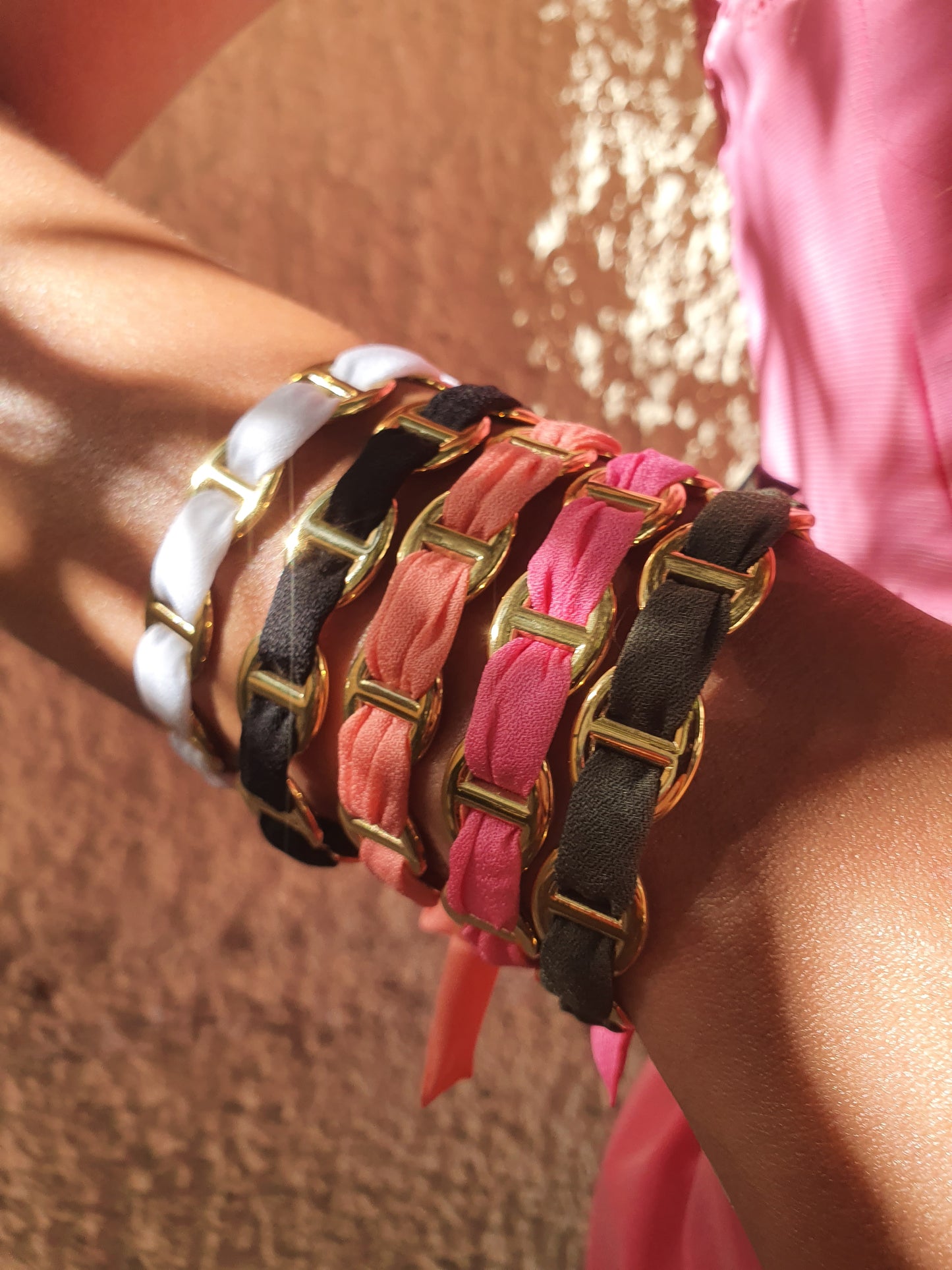 Bracelet BAHIA - doré | Coloris au choix