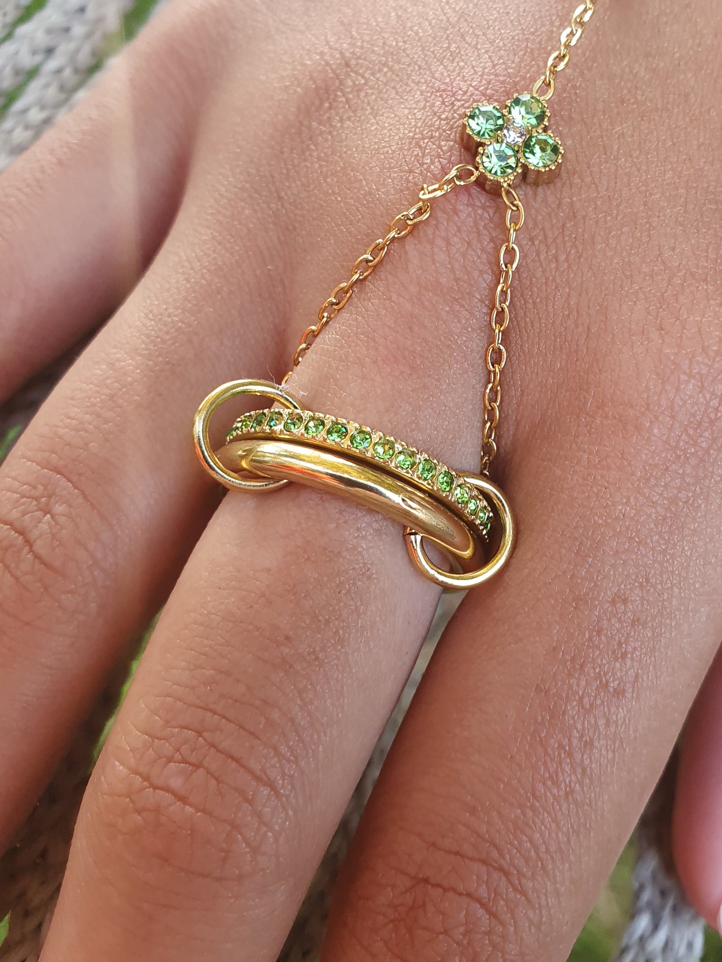 Bague GOYAVE - Blanc