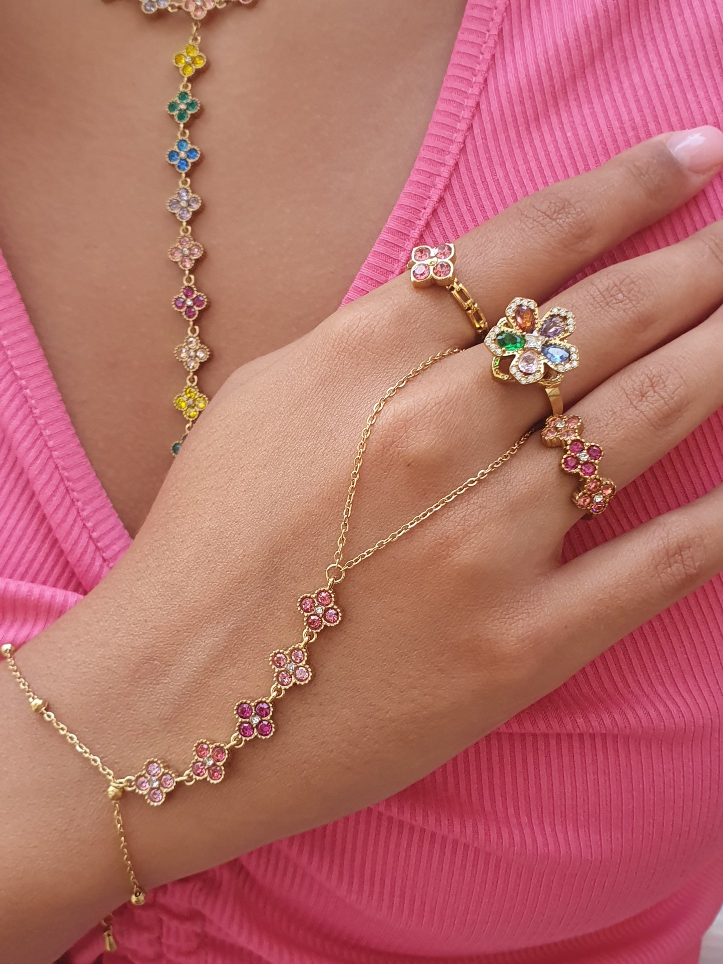 Bague rotative anti-stress OPALYA