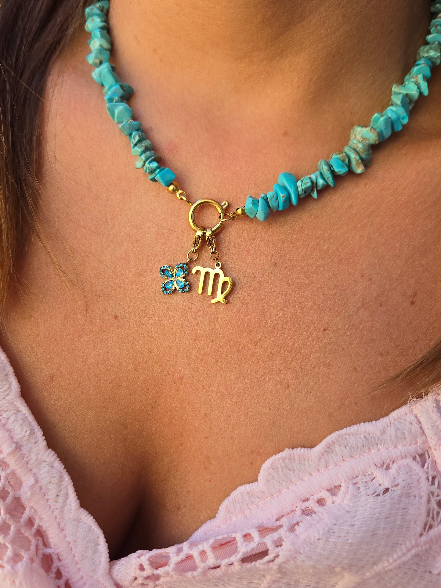 Collier ORPHÉA AZZURA (personnalisable)