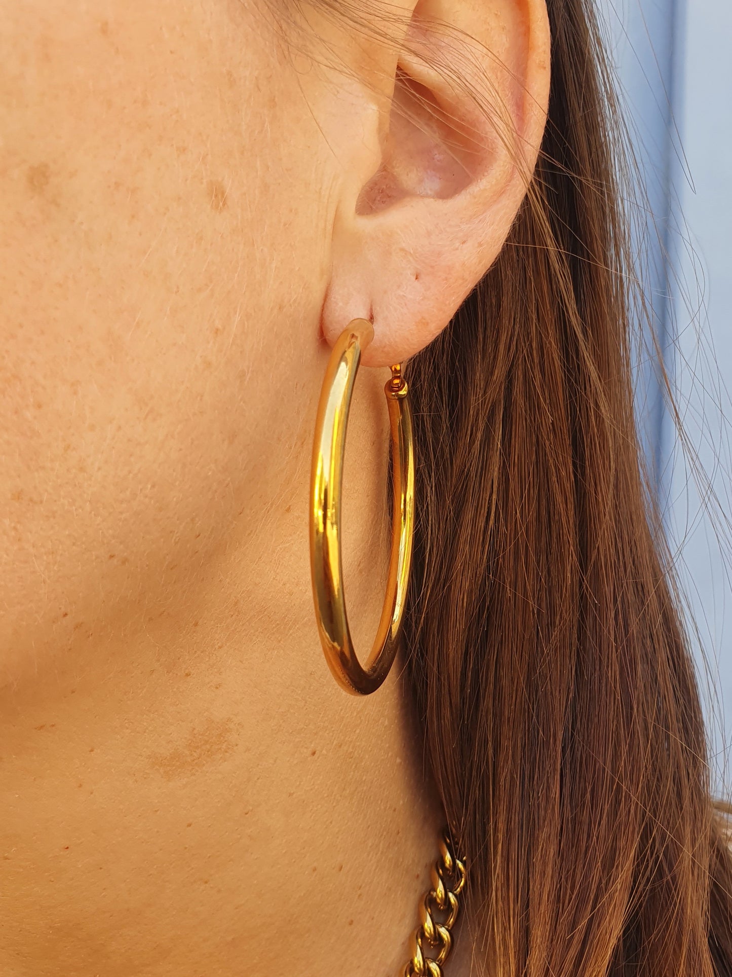 Boucles d'oreilles destockage