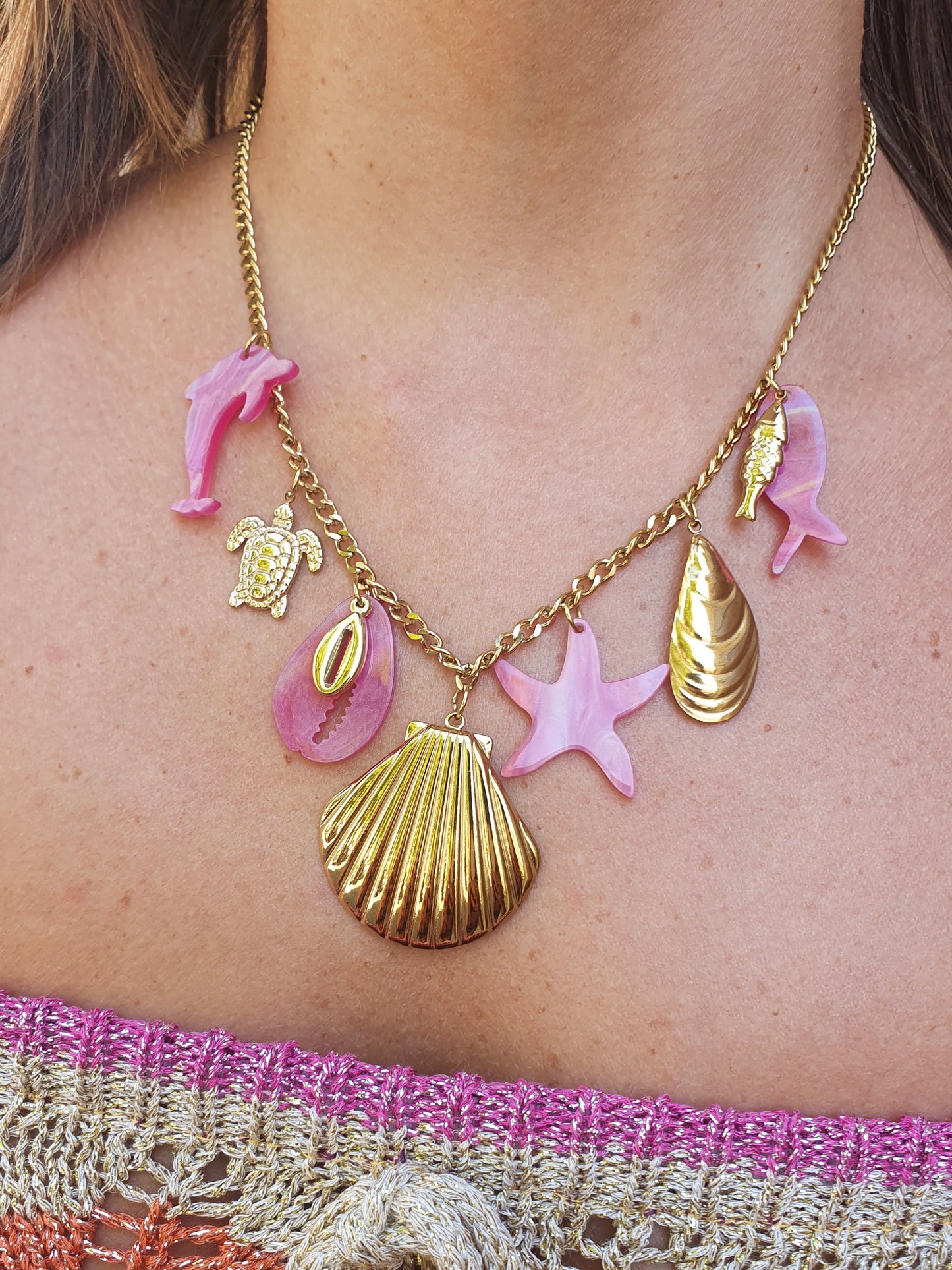 Collier destockage