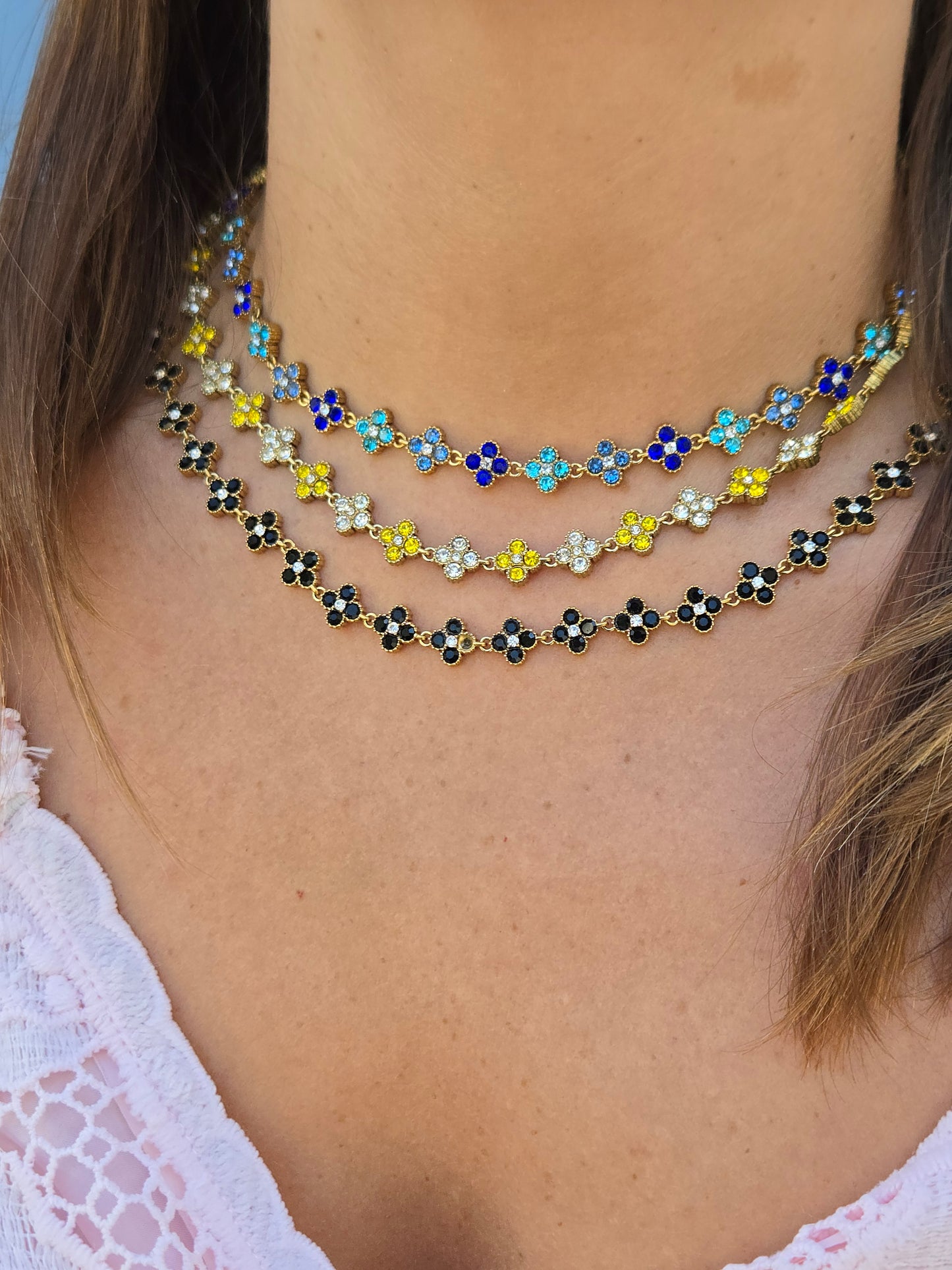 Collier MAËRA - coloris au choix