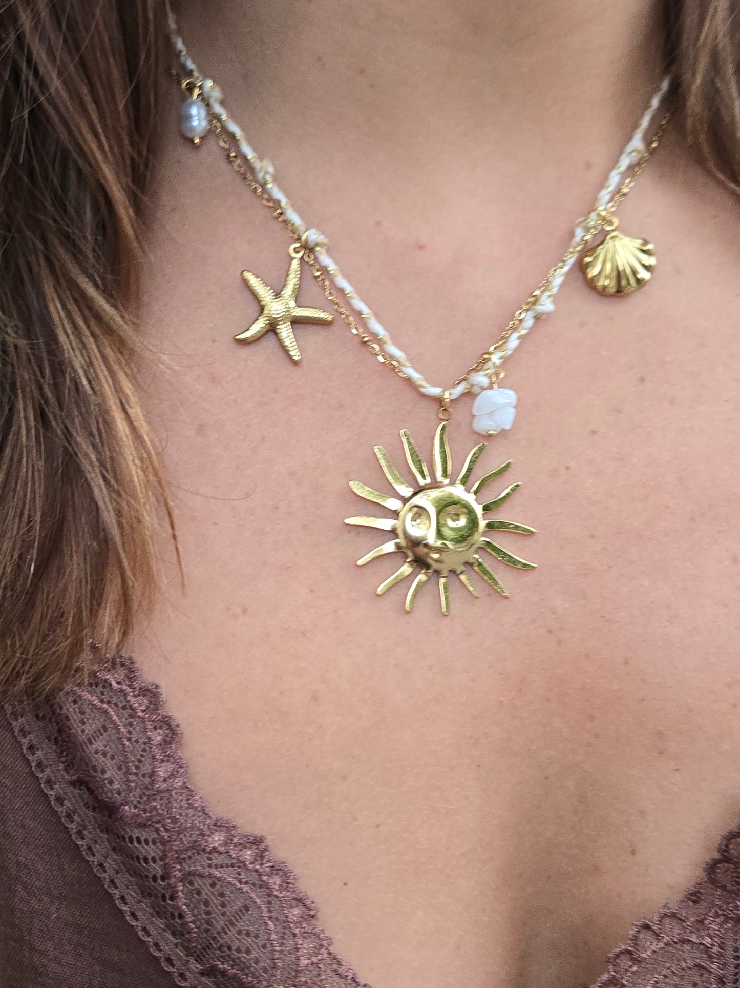 Collier destockage