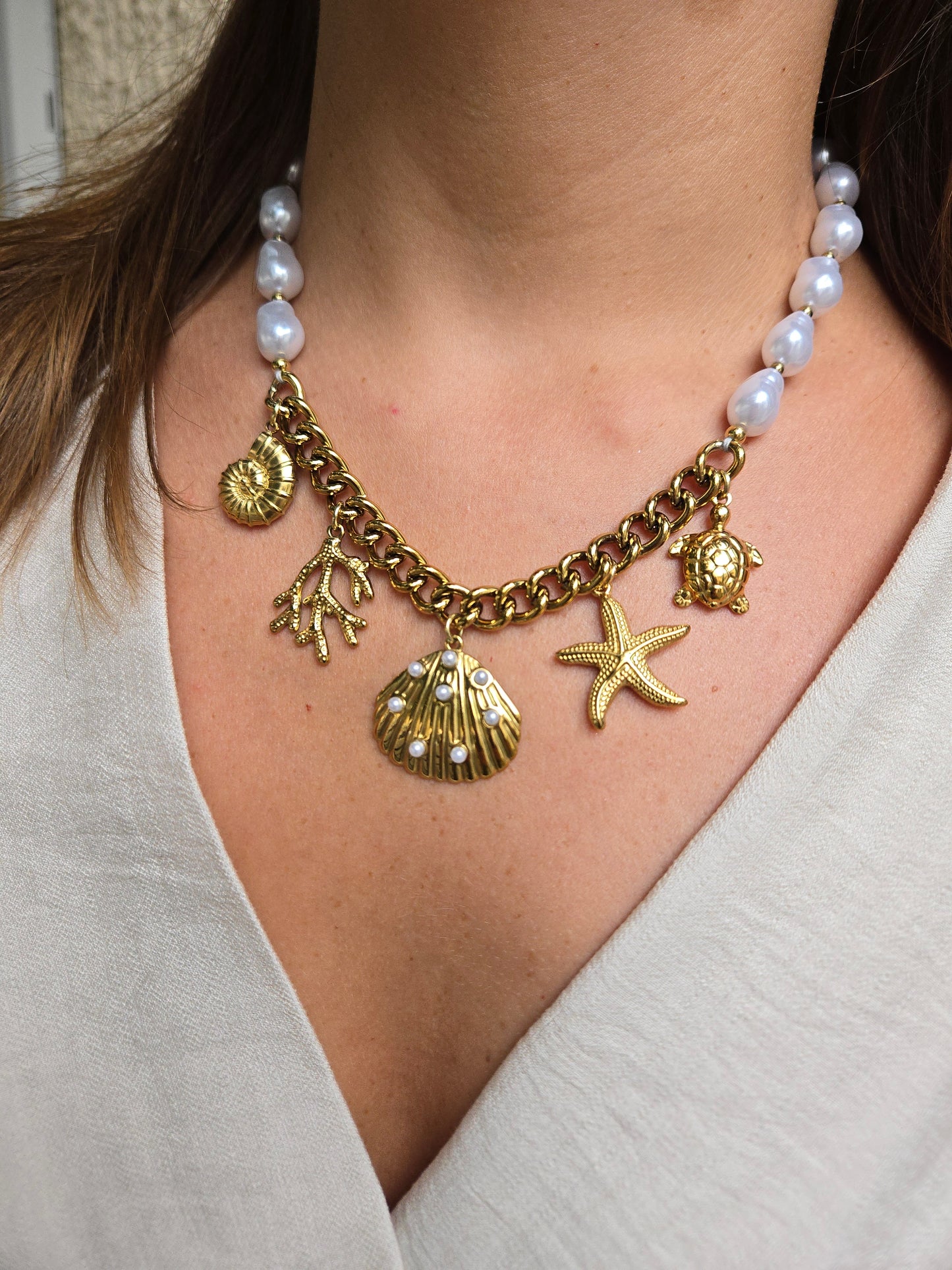 Collier destockage
