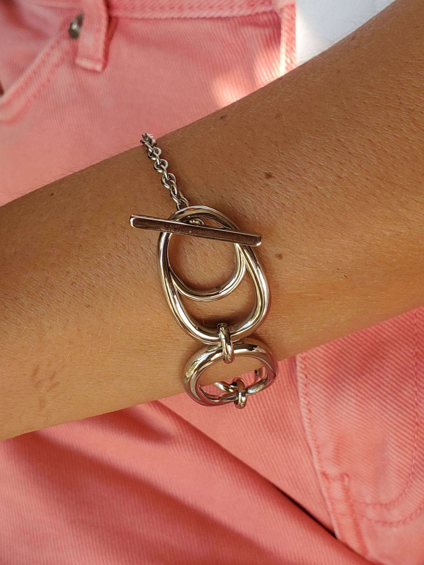 Bracelet LÉONIE - argenté