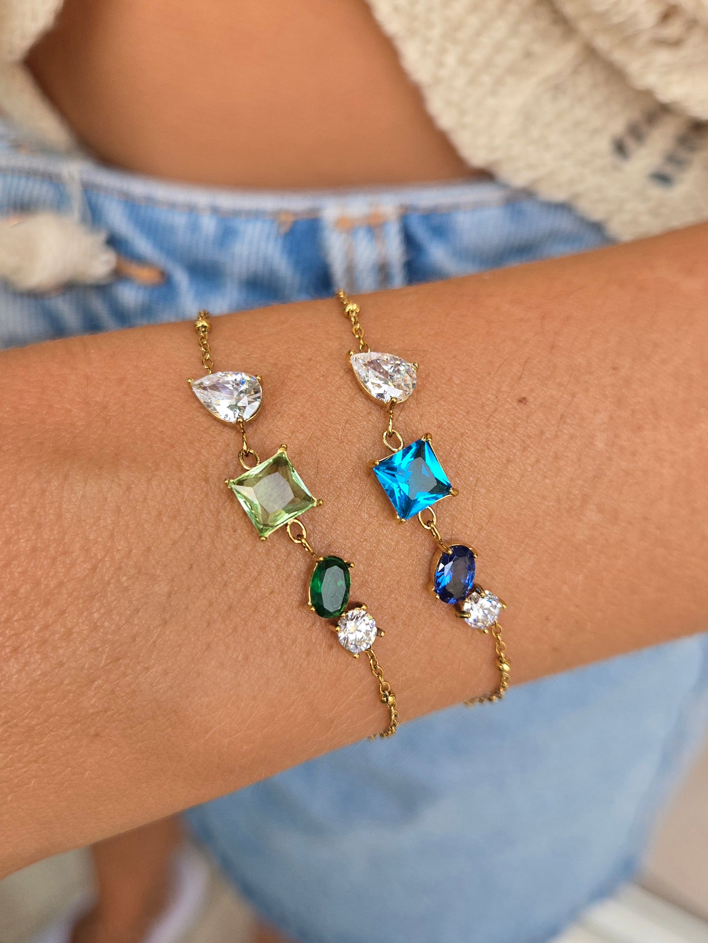 Bracelet ÉVORYA - coloris au choix