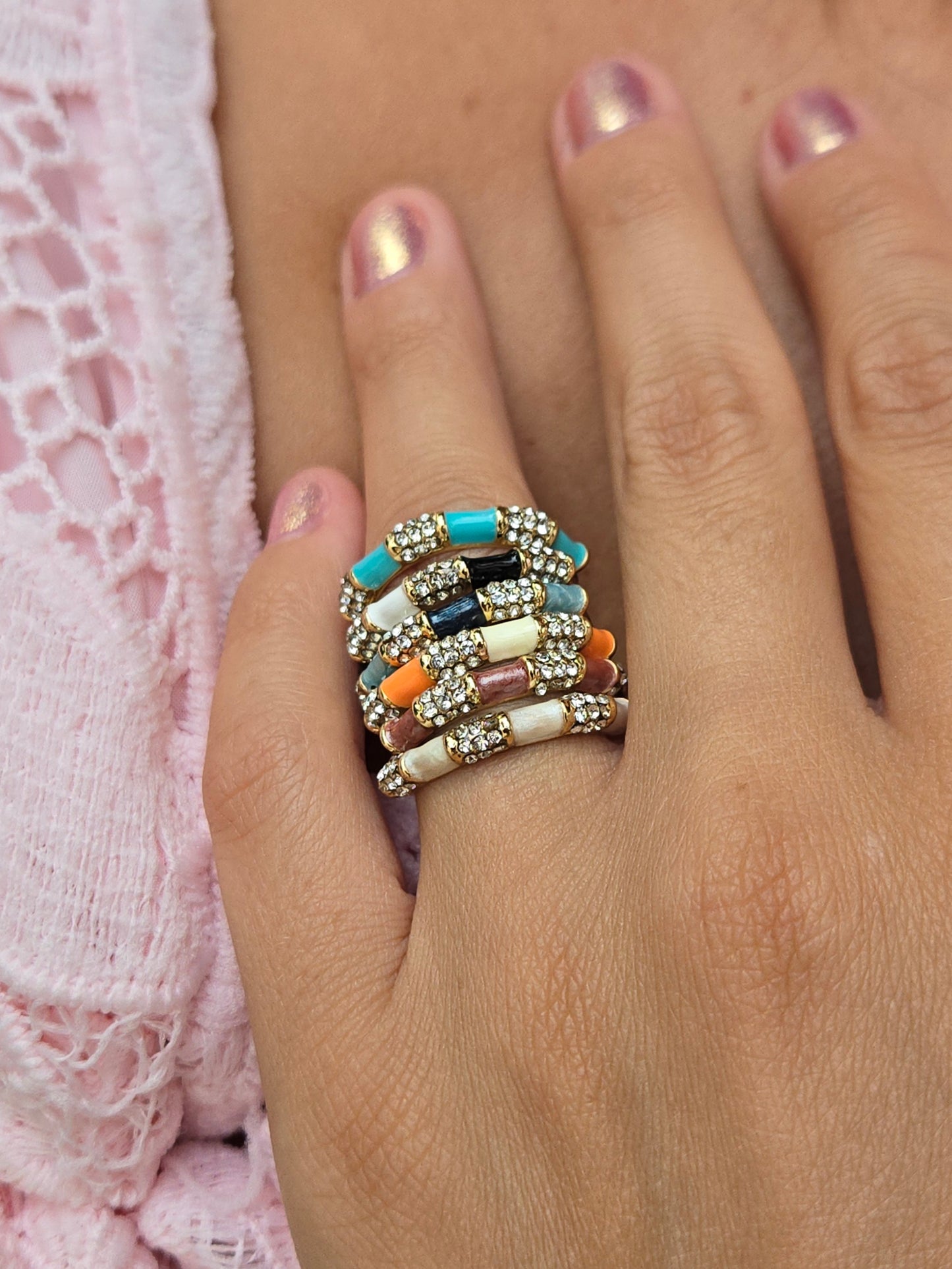 Bague colorée BELLA ESTATE