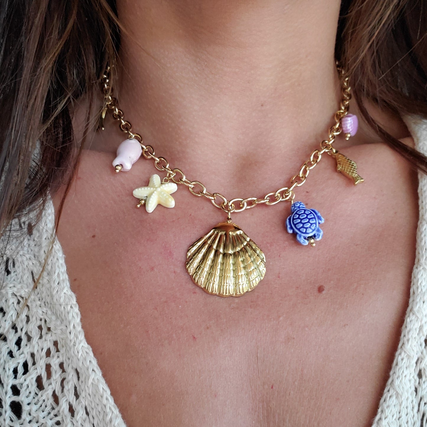 Collier destockage