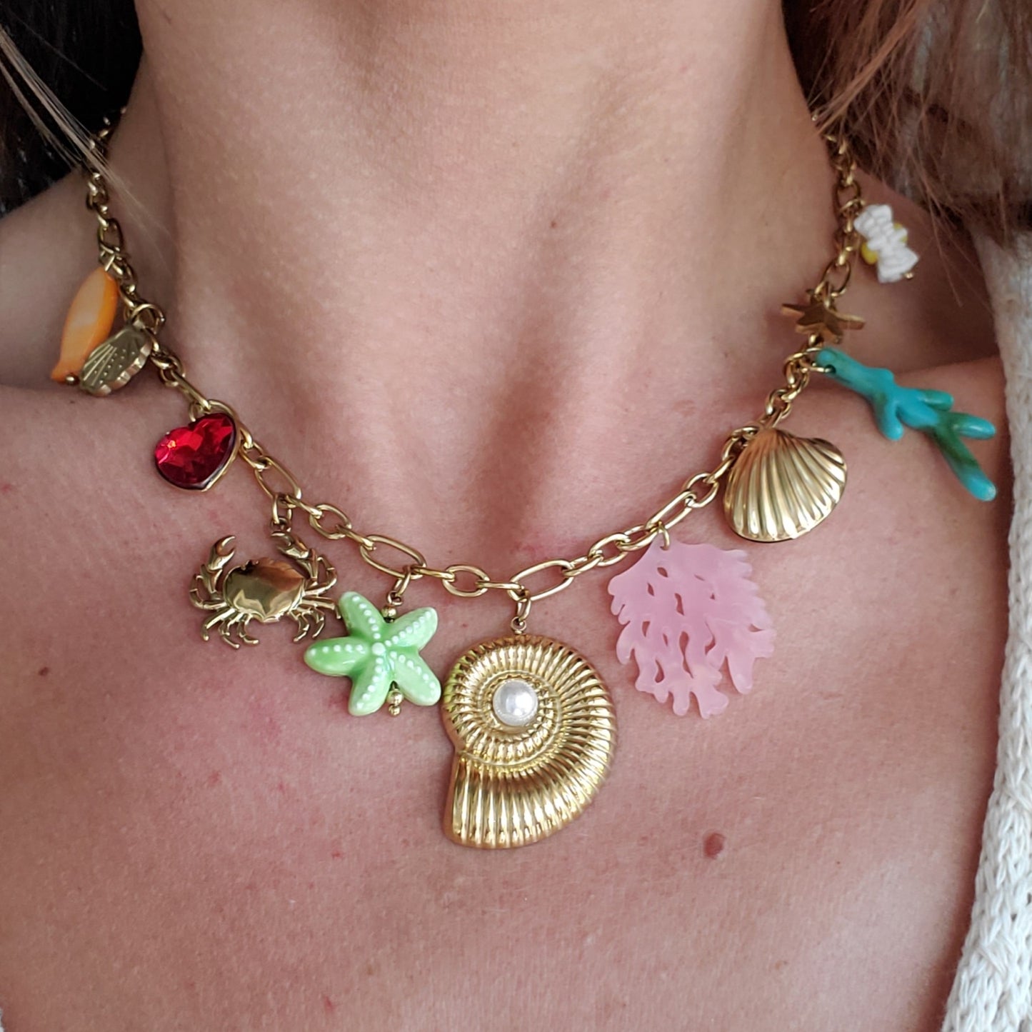 Collier destockage