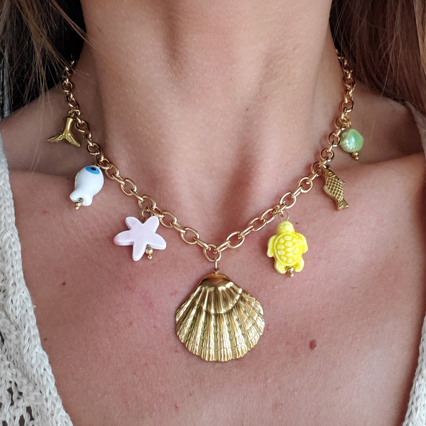 Collier destockage