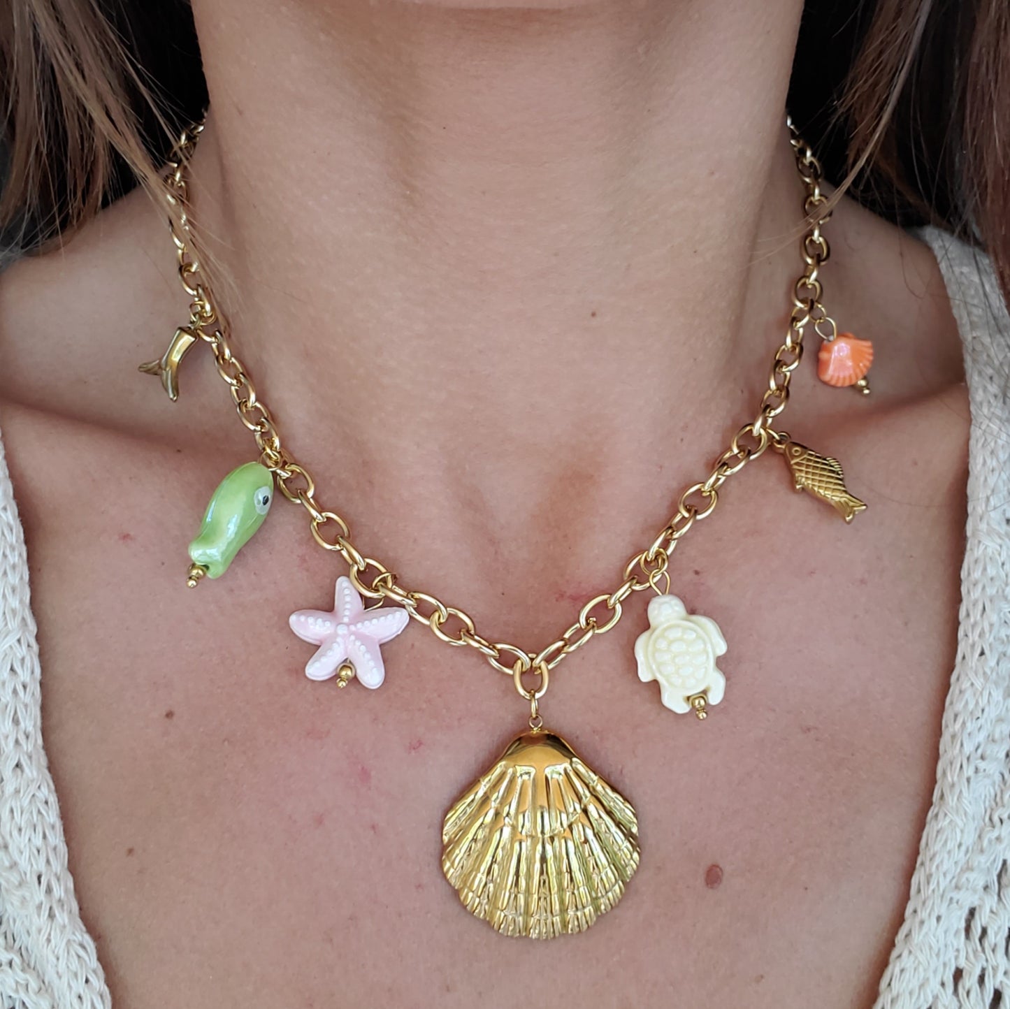 Collier destockage