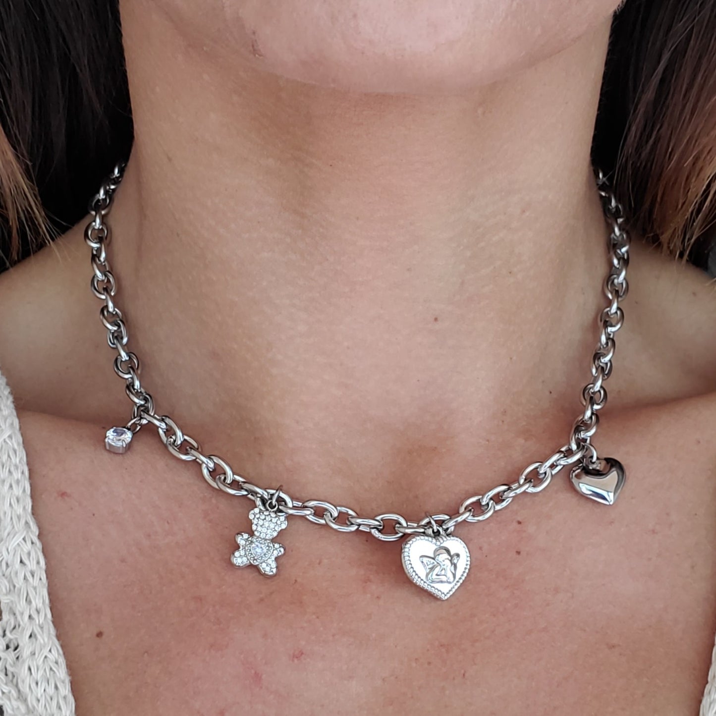 Collier destockage