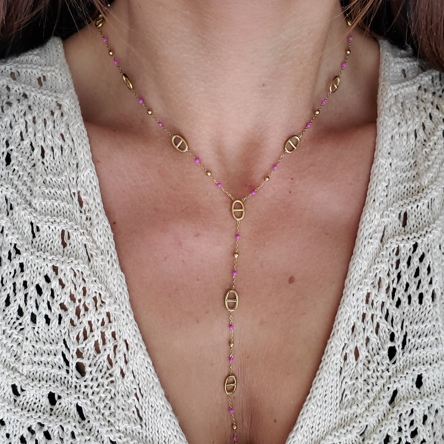 Collier destockage
