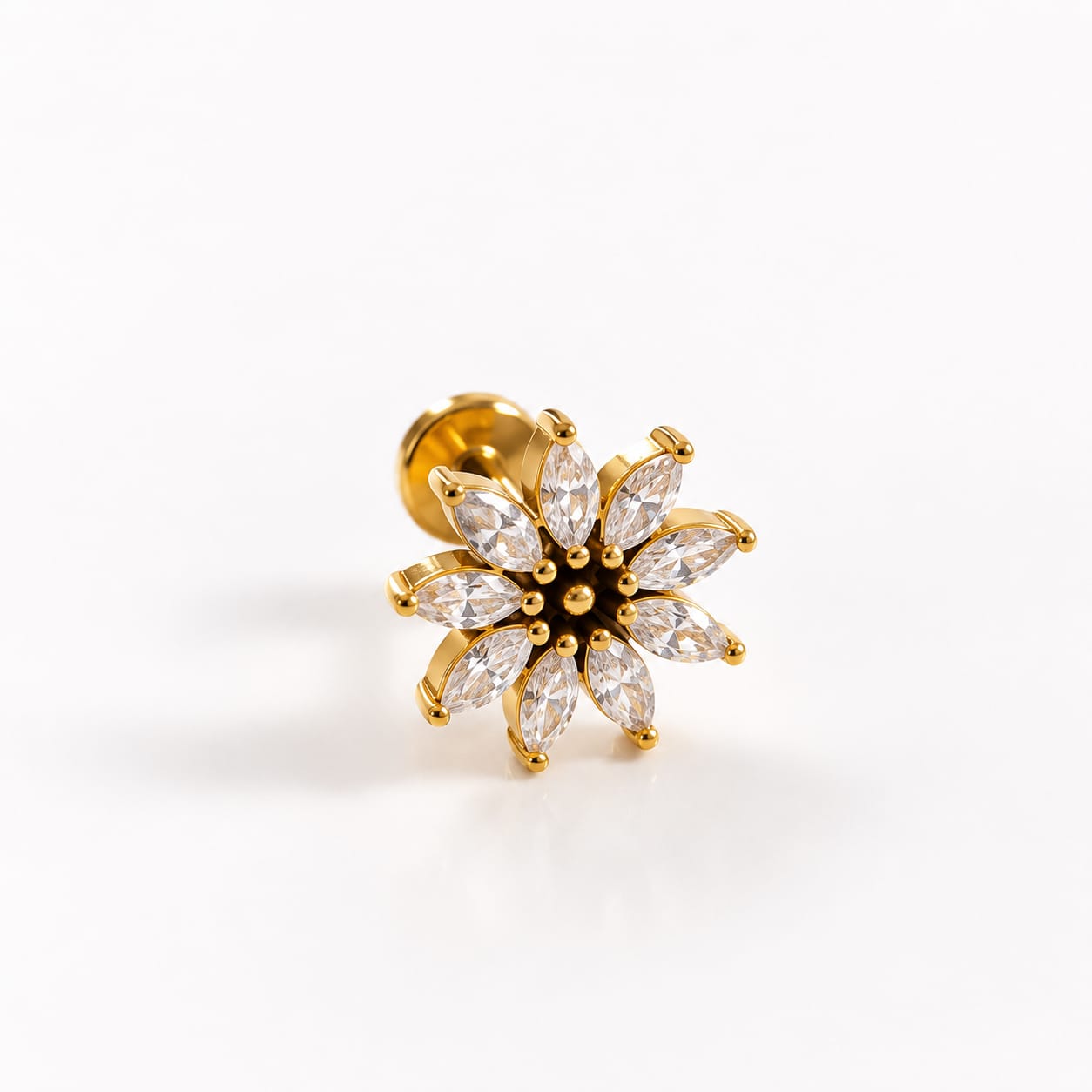 Piercing BLOOM – doré
