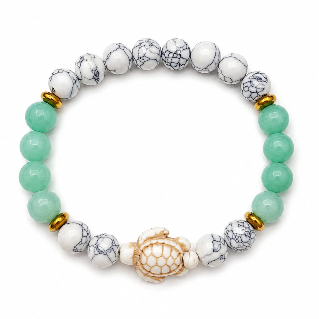 Bracelet homme pierres naturelles ENZO