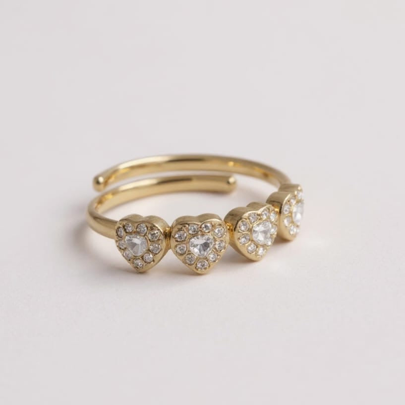 Bague ICONA – doré