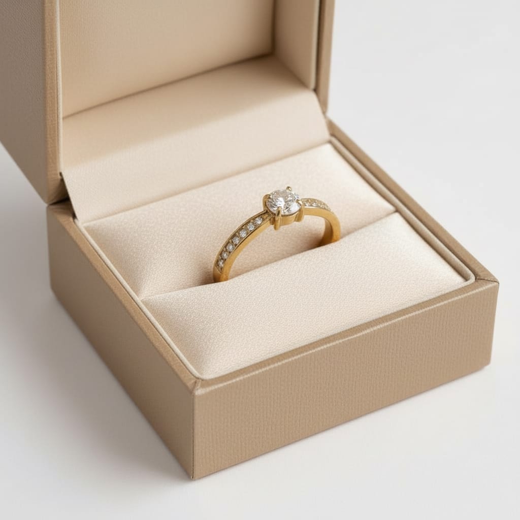 Bague LIOREA - doré