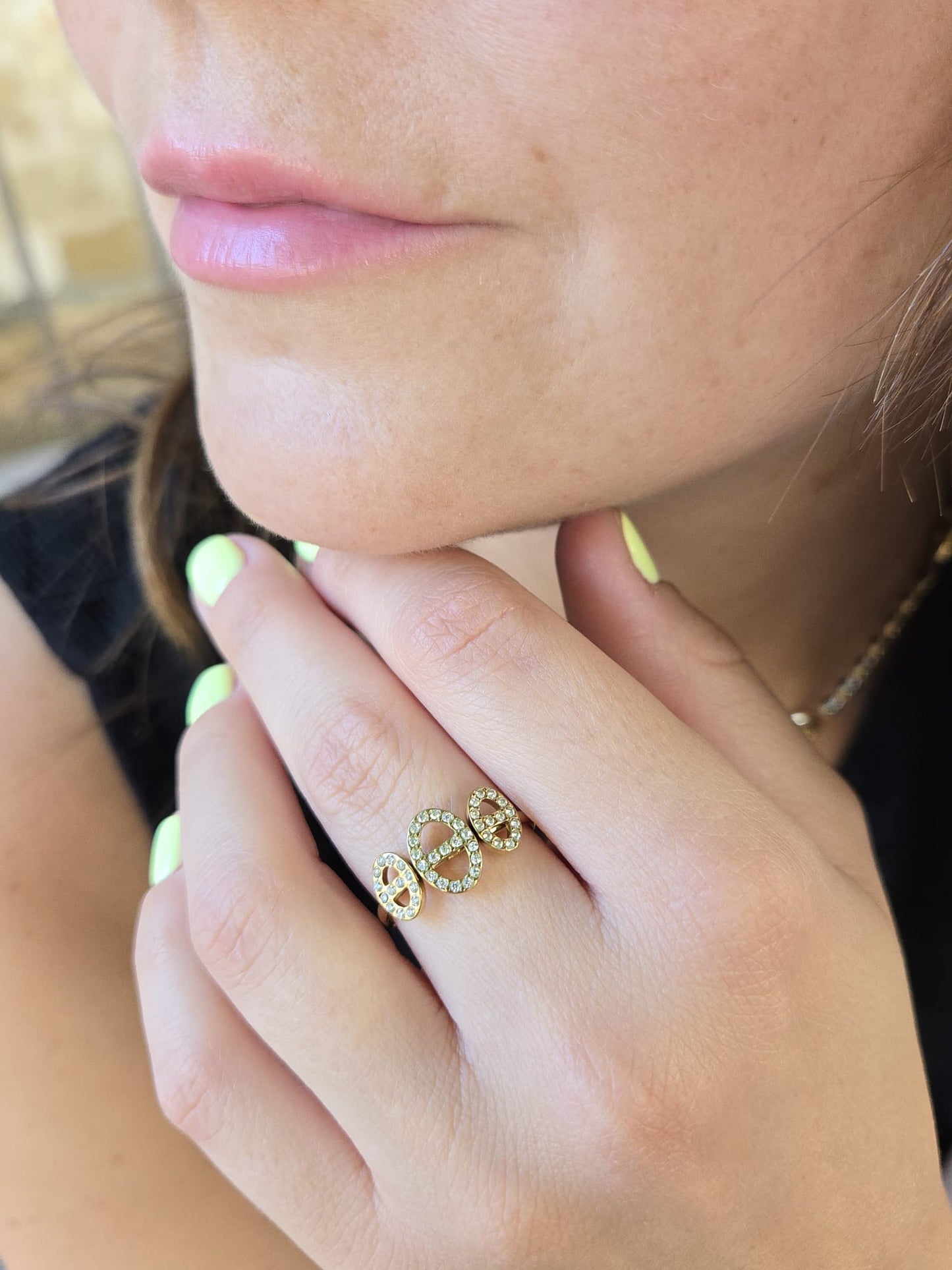 Bague MANA