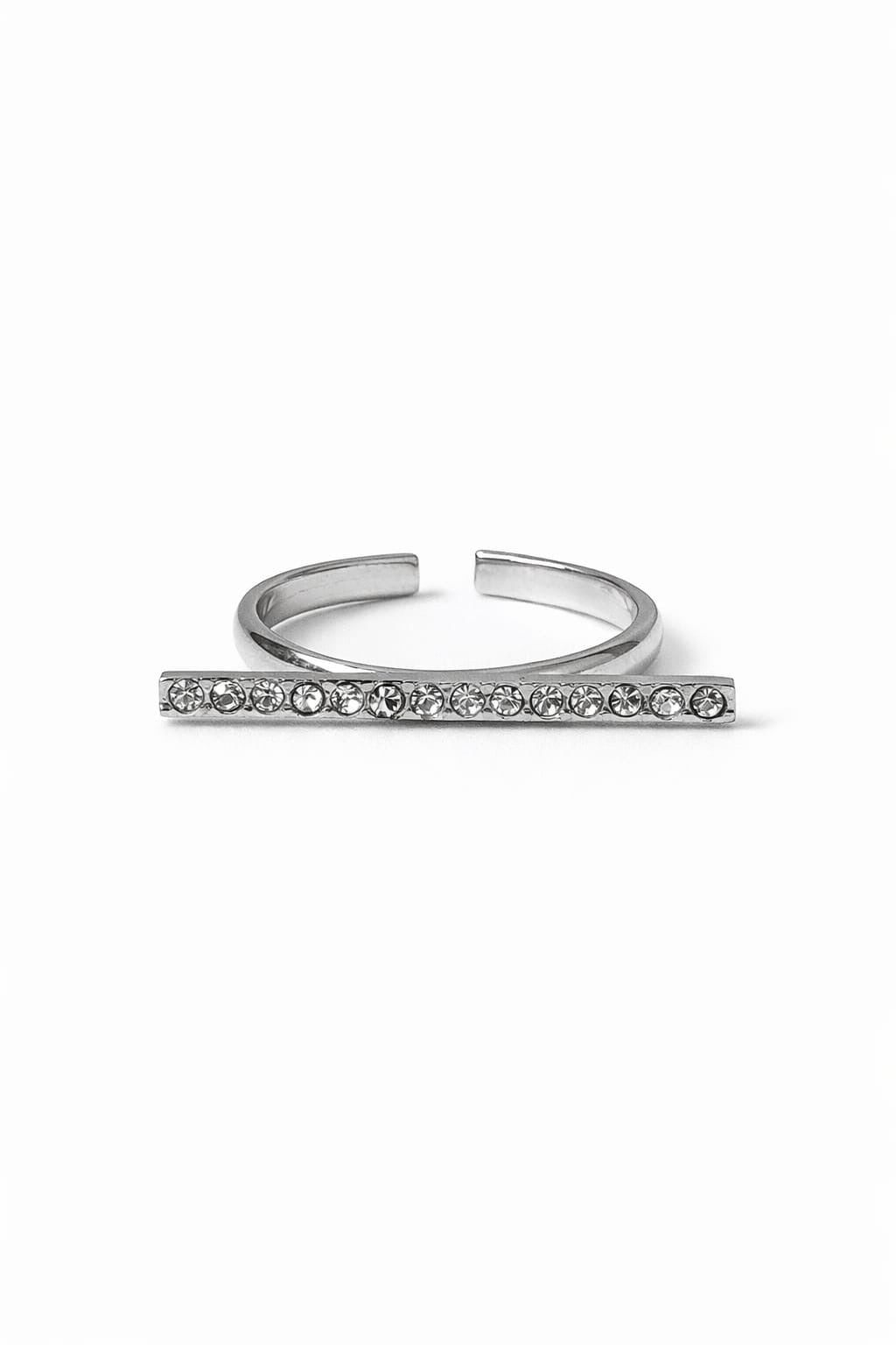 Bague GAIA – argenté