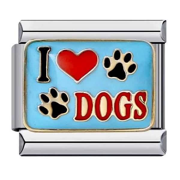 Charm italien i love dogs