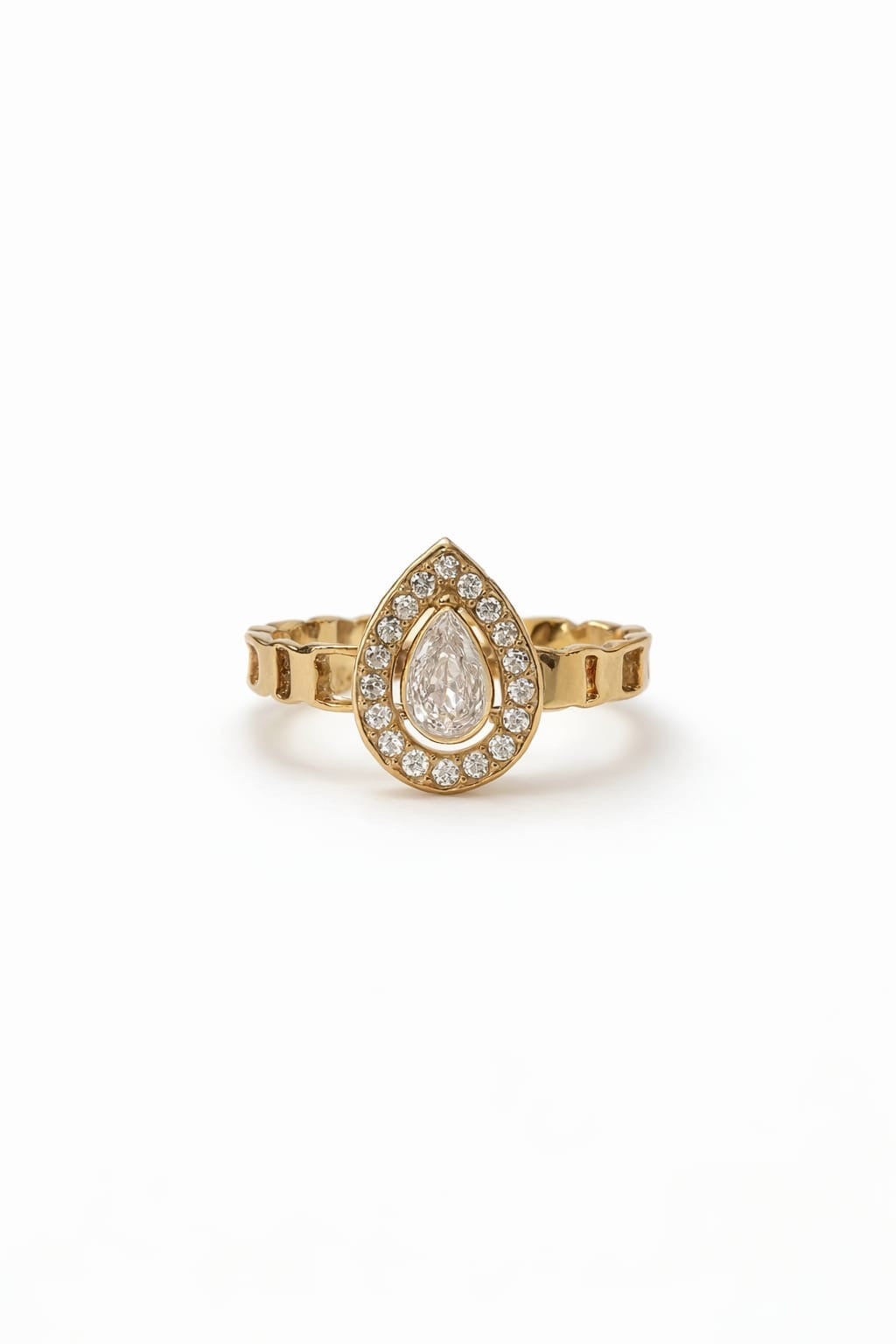 Bague TINA – doré