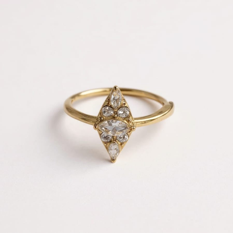 Bague AXYRA – doré